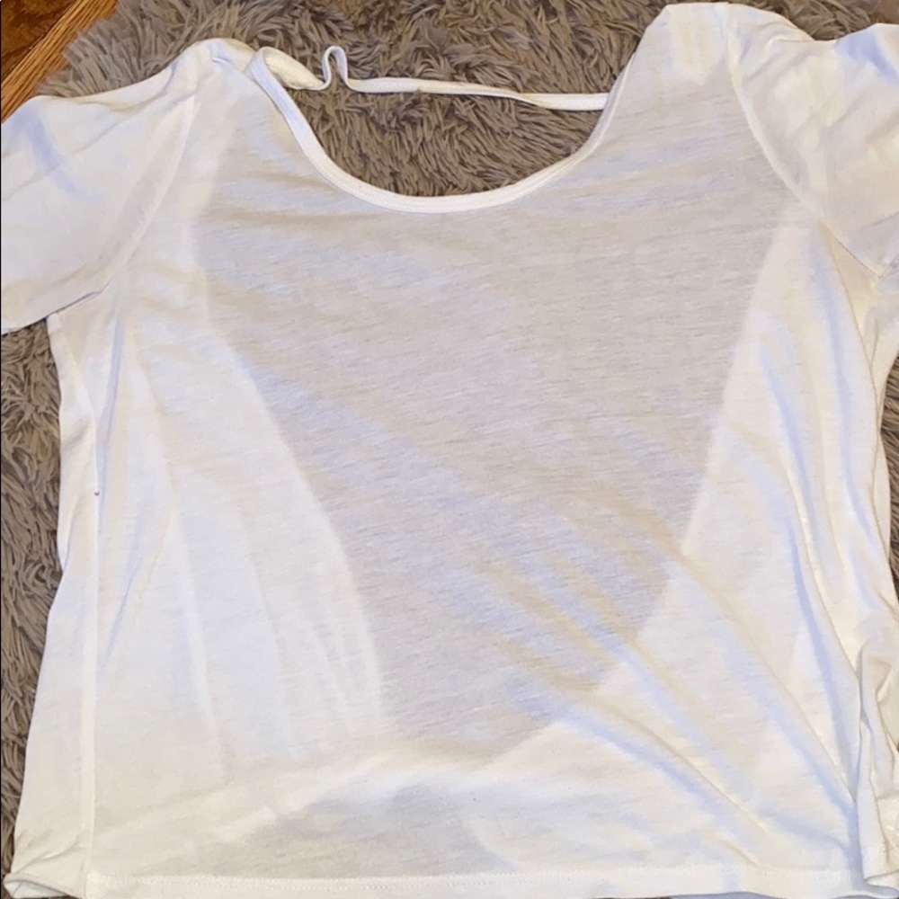 white short sleeve